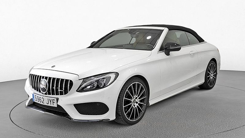 Mercedes-Benz C-Class • 2017 • 106,792 km 2