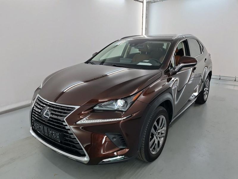 Lexus NX • 2020 • 35,000 km 1