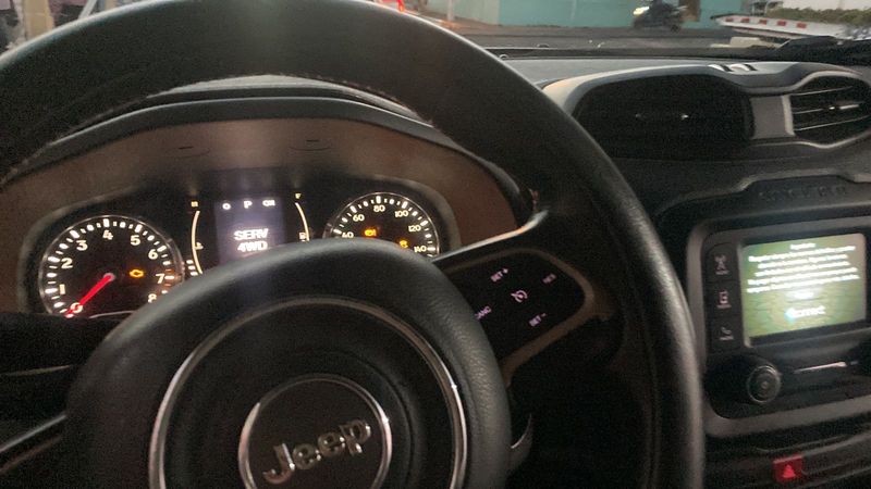 Jeep Renegade • 2016 • 124,000 mi 2