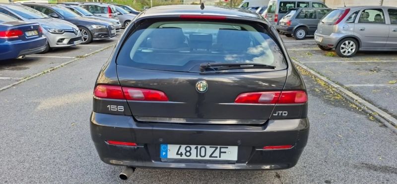 Alfa Romeo 159 • 2007 • 294,000 km 3