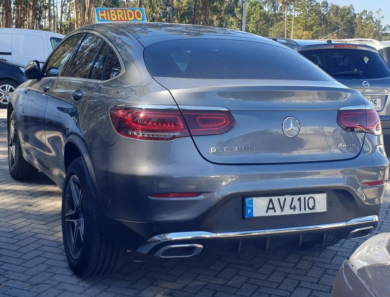Mercedes-Benz GLC • 2021 • 24,000 km 1