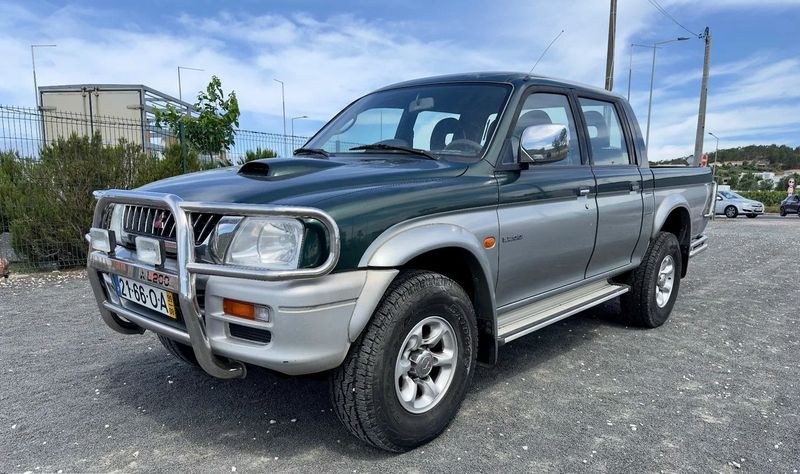 Mitsubishi L200 • 1999 • 331,166 km 1
