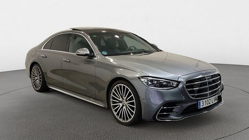Mercedes-Benz S-Class • 2021 • 120,350 km 3