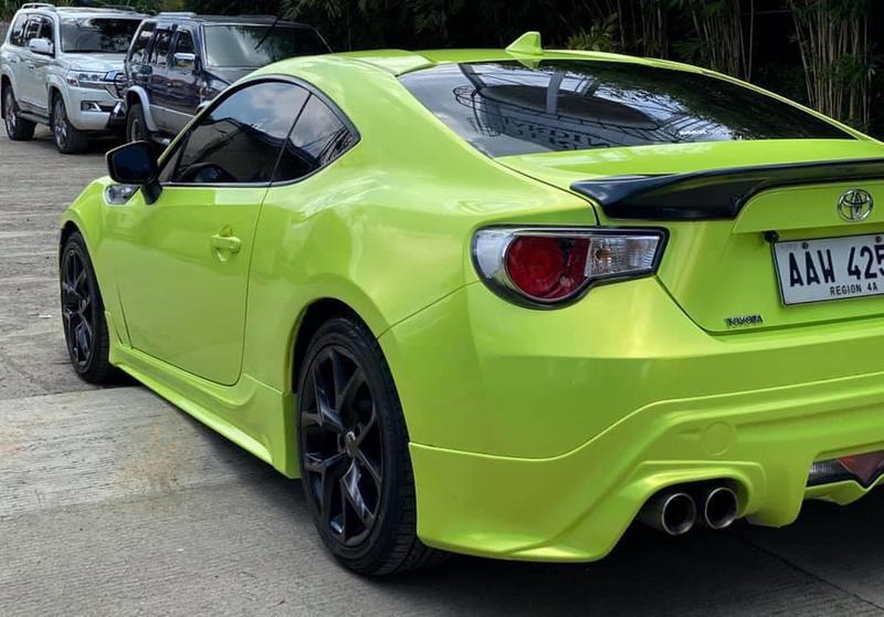 Toyota 86 • 2015 • 25,000 km 14