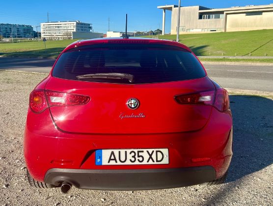 Alfa Romeo Giulietta • 2015 • 133,200 km 2