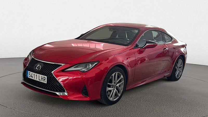 Lexus RC • 2020 • 24,657 km 1