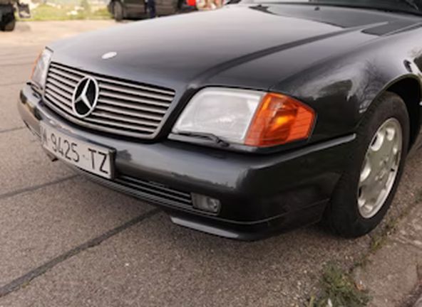 Mercedes-Benz SL • 1993 • 38,000 km 53