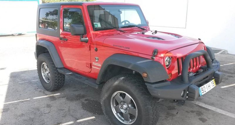 Jeep Wrangler • 2009 • 80,000 km 2