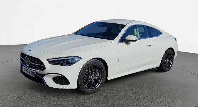 Mercedes-Benz E Coupé • 2024 • 12,553 km 1