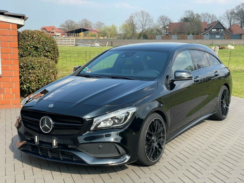 Mercedes-Benz CLA • 2017 • 95,000 km 1