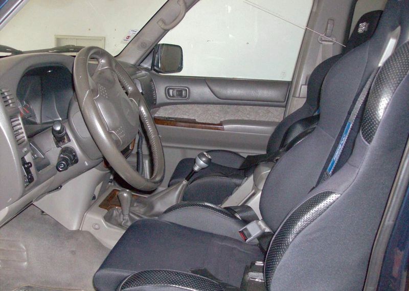 Nissan Patrol GR • 1999 • 189,000 km 4