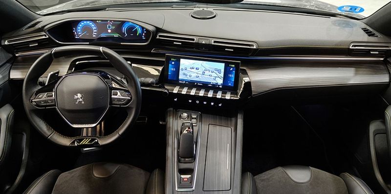 Peugeot 508 • 2021 • 39,700 km 6