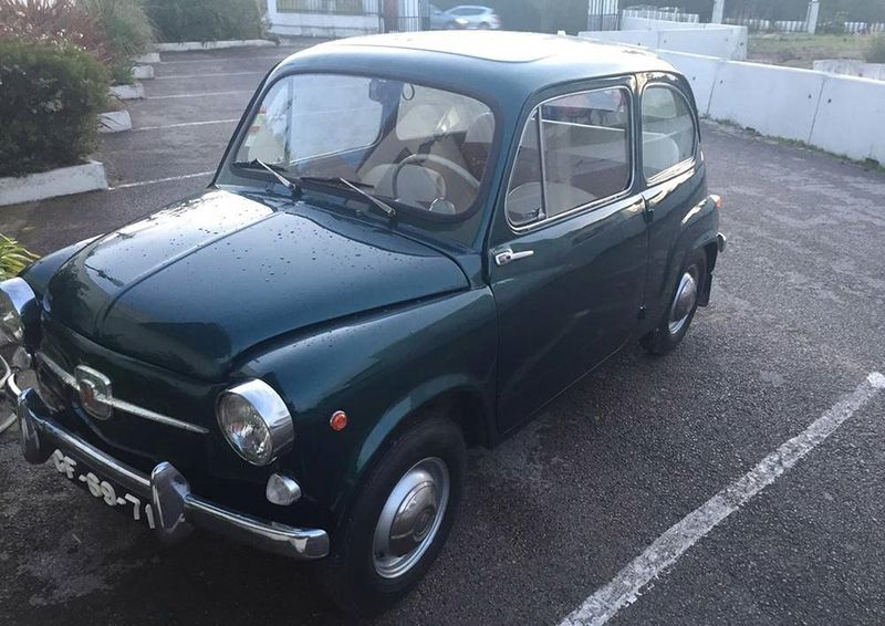 Fiat 500 • 1980 • 50,000 km 1