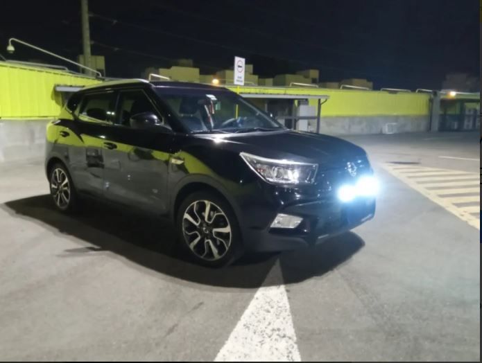 Ssangyong Tivoli • 2016 • 107,000 km 3