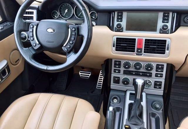 Land Rover Range Rover • 2006 • 190,000 km 5