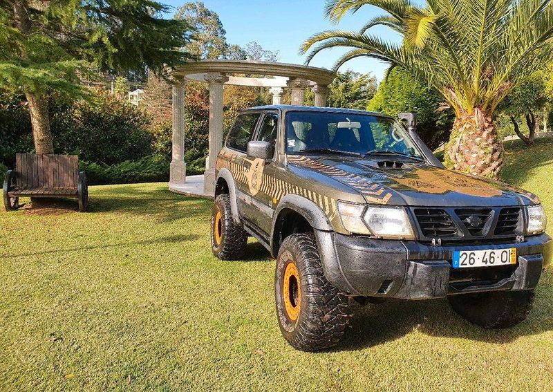 Nissan Patrol • 1999 • 200,000 km 1