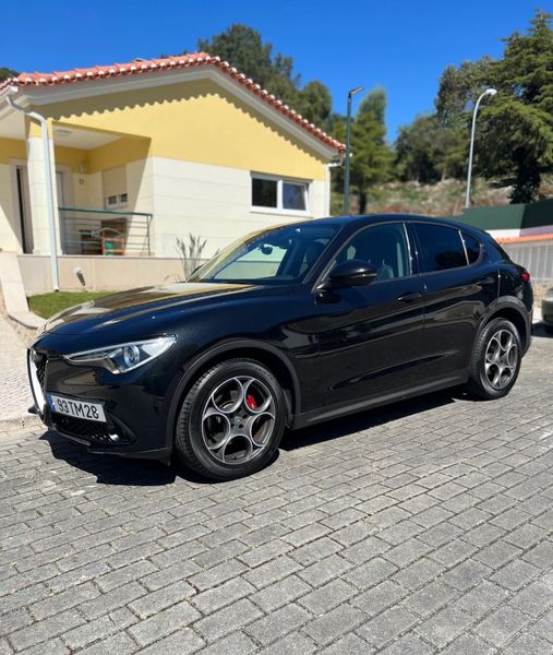 Alfa Romeo Stelvio • 2017 • 65,500 km 2
