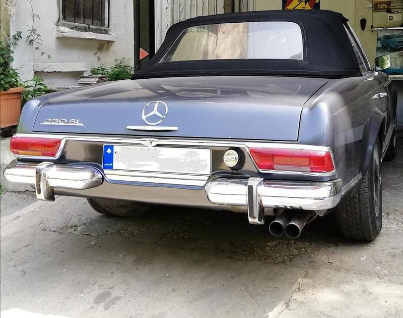 Mercedes-Benz SL • 1963 • 35,000 km 2
