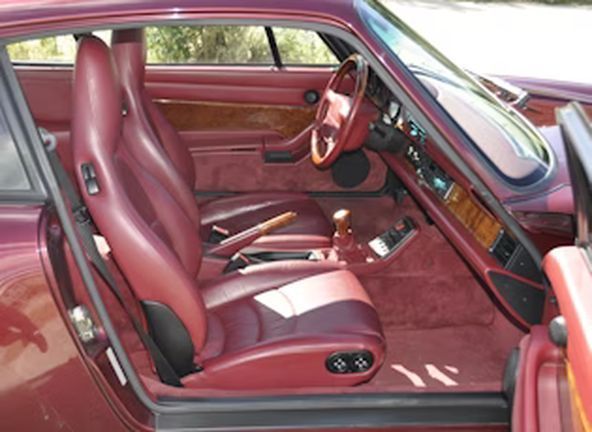 Porsche 911 Turbo • 1995 • 68,000 km 8