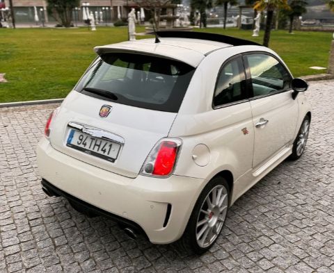 Fiat 500 • 2008 • 225,000 km 2
