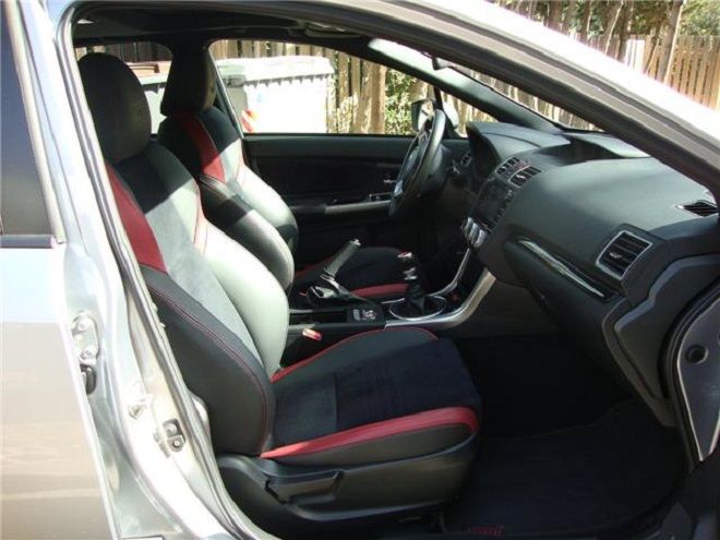 Subaru Impreza WRX • 2016 • 95,600 km 8