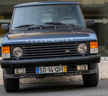 Land Rover Range Rover • 1990 • 135,000 km 1