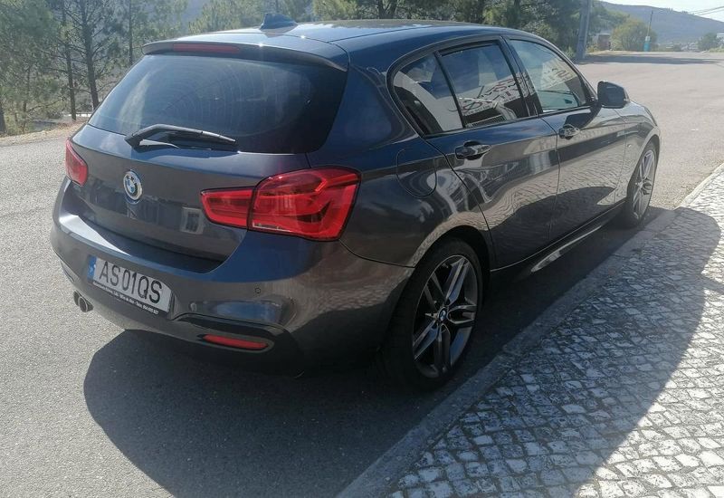 BMW 1 Series • 2017 • 120,000 km 2