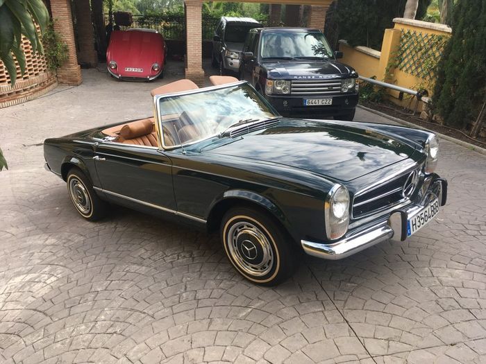 Mercedes-Benz SL • 1969 • 82,000 km 1