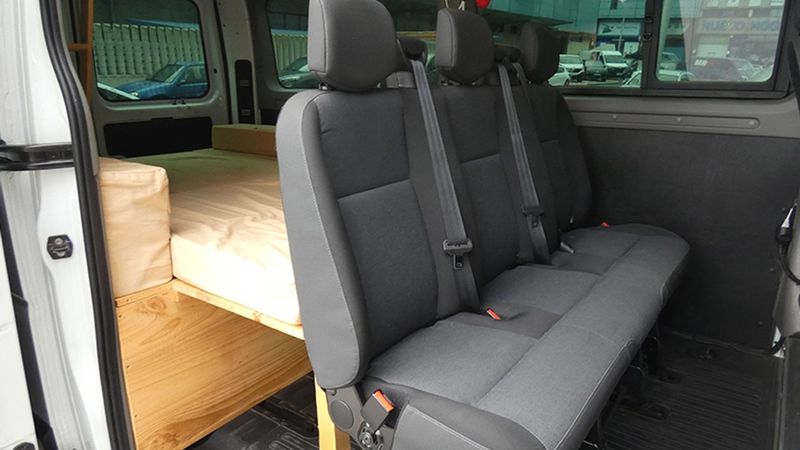 Nissan NV400 • 2018 • 28,450 km 25