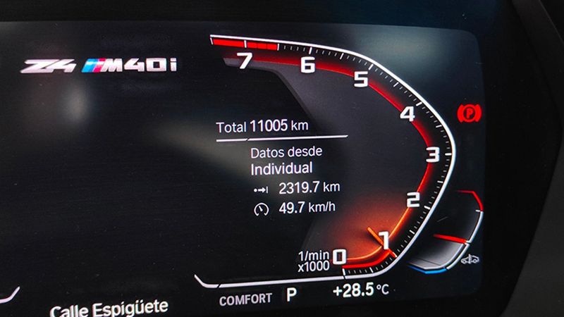 BMW Z4 • 2020 • 12,000 km 10