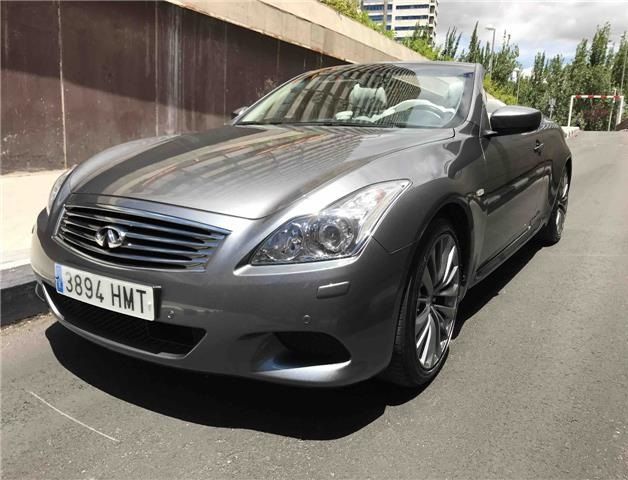 Infiniti G Convertible • 2012 • 147,000 km 5