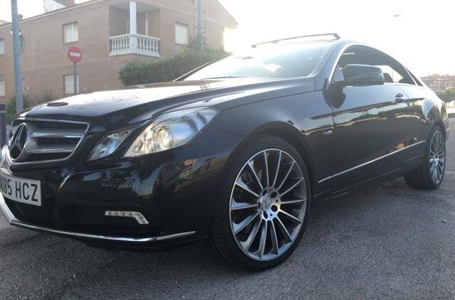Mercedes-Benz E Coupé • 2011 • 161,000 km 2