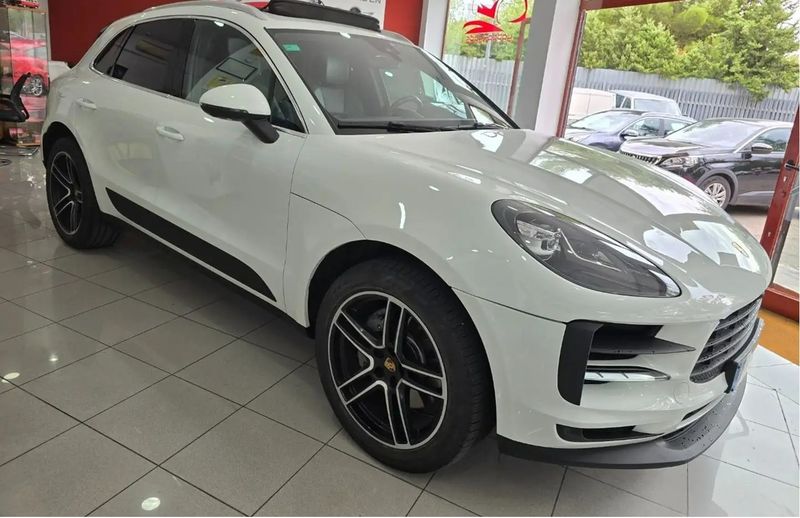 Porsche Macan • 2019 • 95,581 km 2