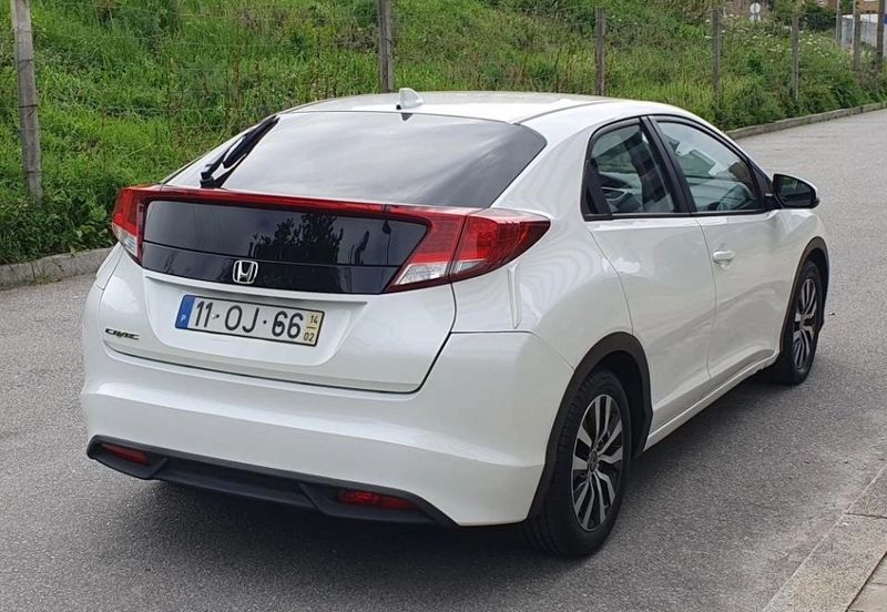 Honda Civic • 2014 • 204,000 km 2