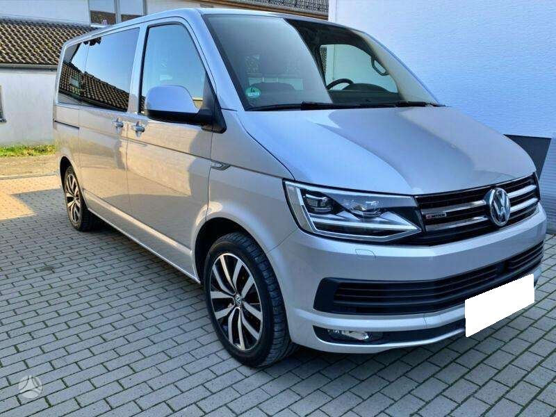 Volkswagen Multivan • 2016 • 166,000 km 16