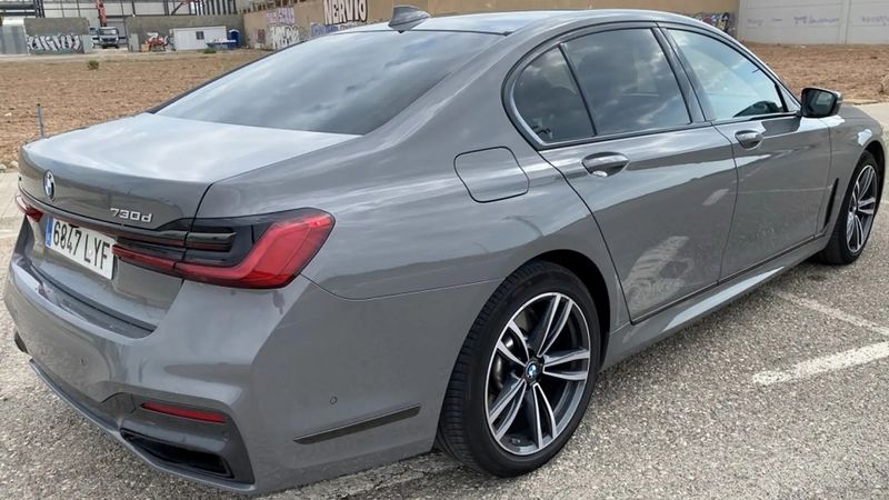 BMW 7 Series • 2022 • 39,000 km 2