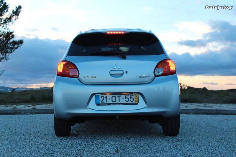 Mitsubishi Space Star • 2014 • 10,000 km 2