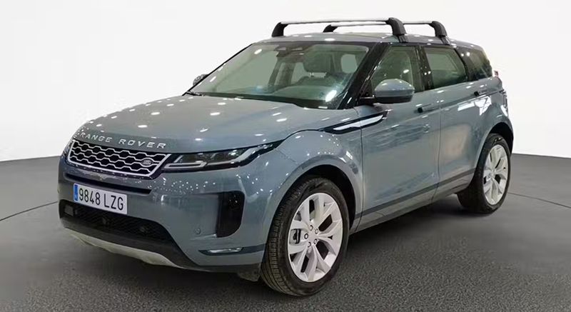 Land Rover Range Rover Evoque • 2022 • 35,424 km 2