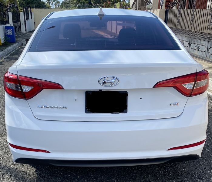 Hyundai Sonata • 2017 • 385,750 km 5