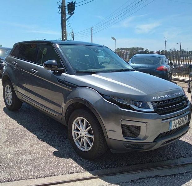 Land Rover Range Rover Evoque • 2016 • 150,000 km 1