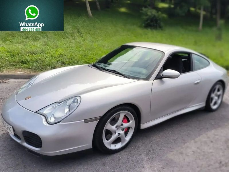 Porsche 911 Carrera • 2003 • 61,000 km 3