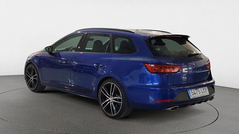 Seat Leon • 2019 • 62,341 km 2