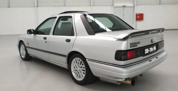 Ford Sierra • 1991 • 157,341 km 2