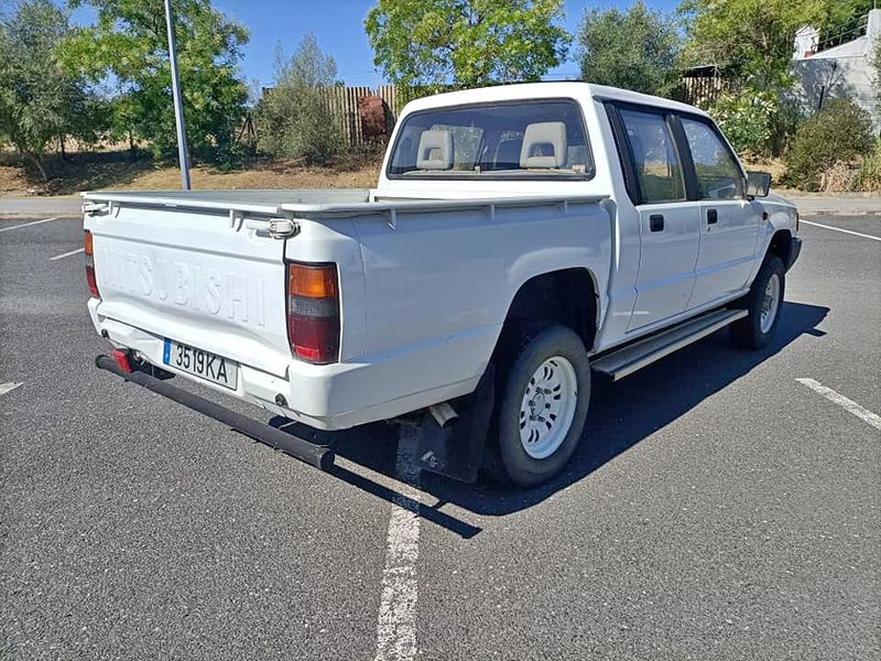 Mitsubishi L200 • 1993 • 320,000 km 5