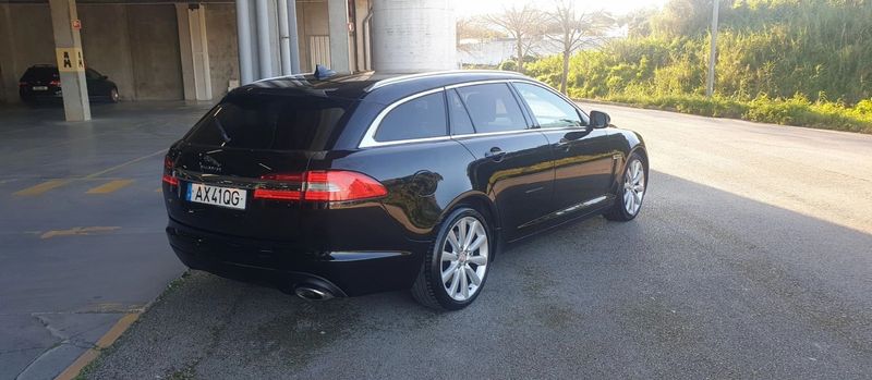 Jaguar XF • 2015 • 169,000 km 1