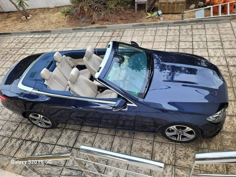 Mercedes-Benz E Cabrio • 2017 • 85,000 km 3