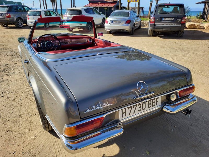 Mercedes-Benz SL • 1965 • 95,000 km 7