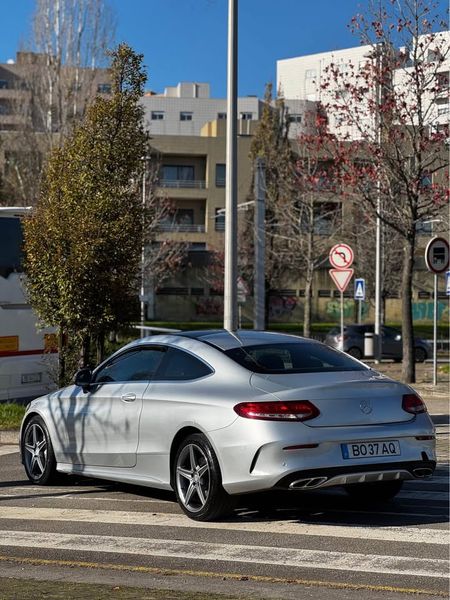 Mercedes-Benz C Sportcoupé • 2017 • 145,000 km 6