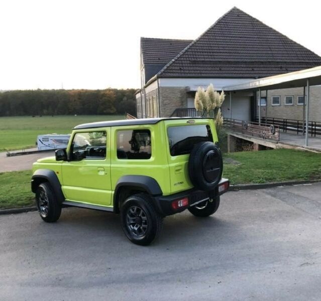 Suzuki Jimny • 2019 • 41,300 km 2