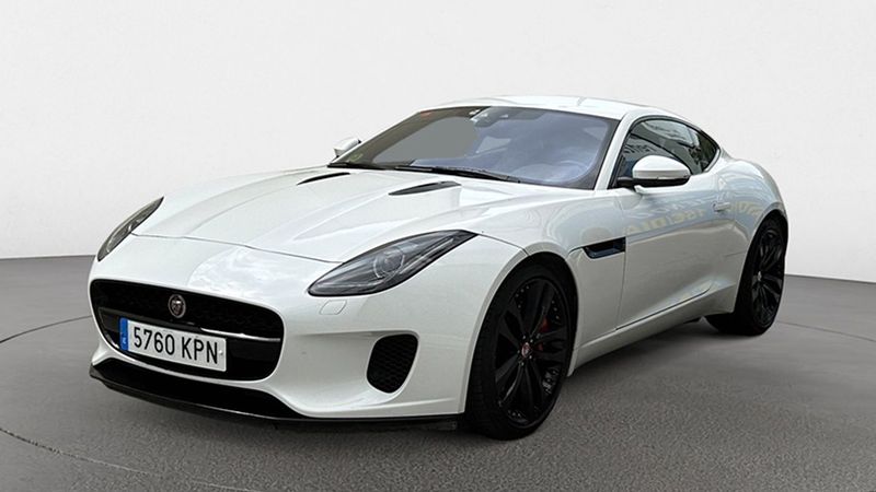 Jaguar F-Type • 2018 • 62,666 km 1